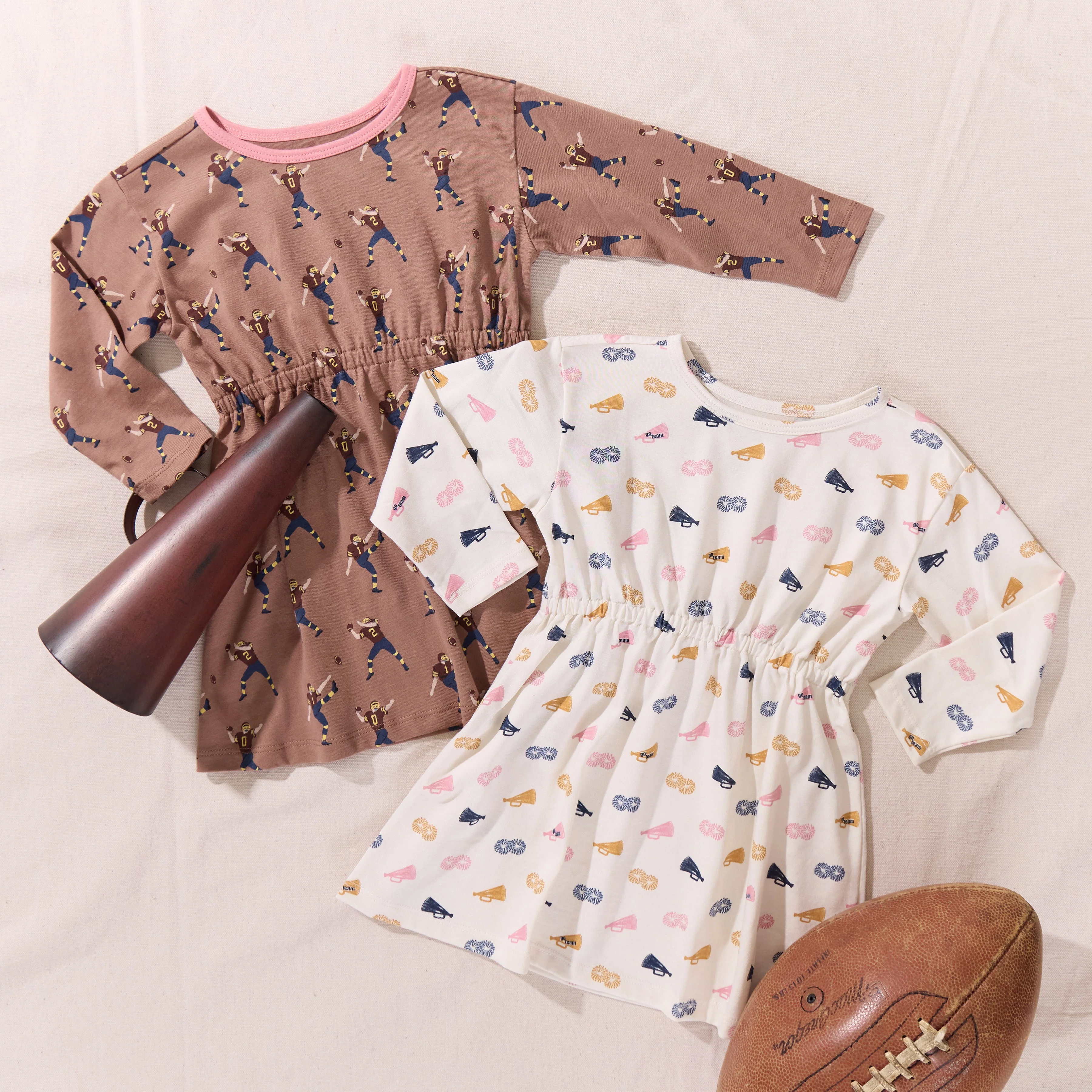 Playground Long Sleeve Dress - Football Player - Image 3