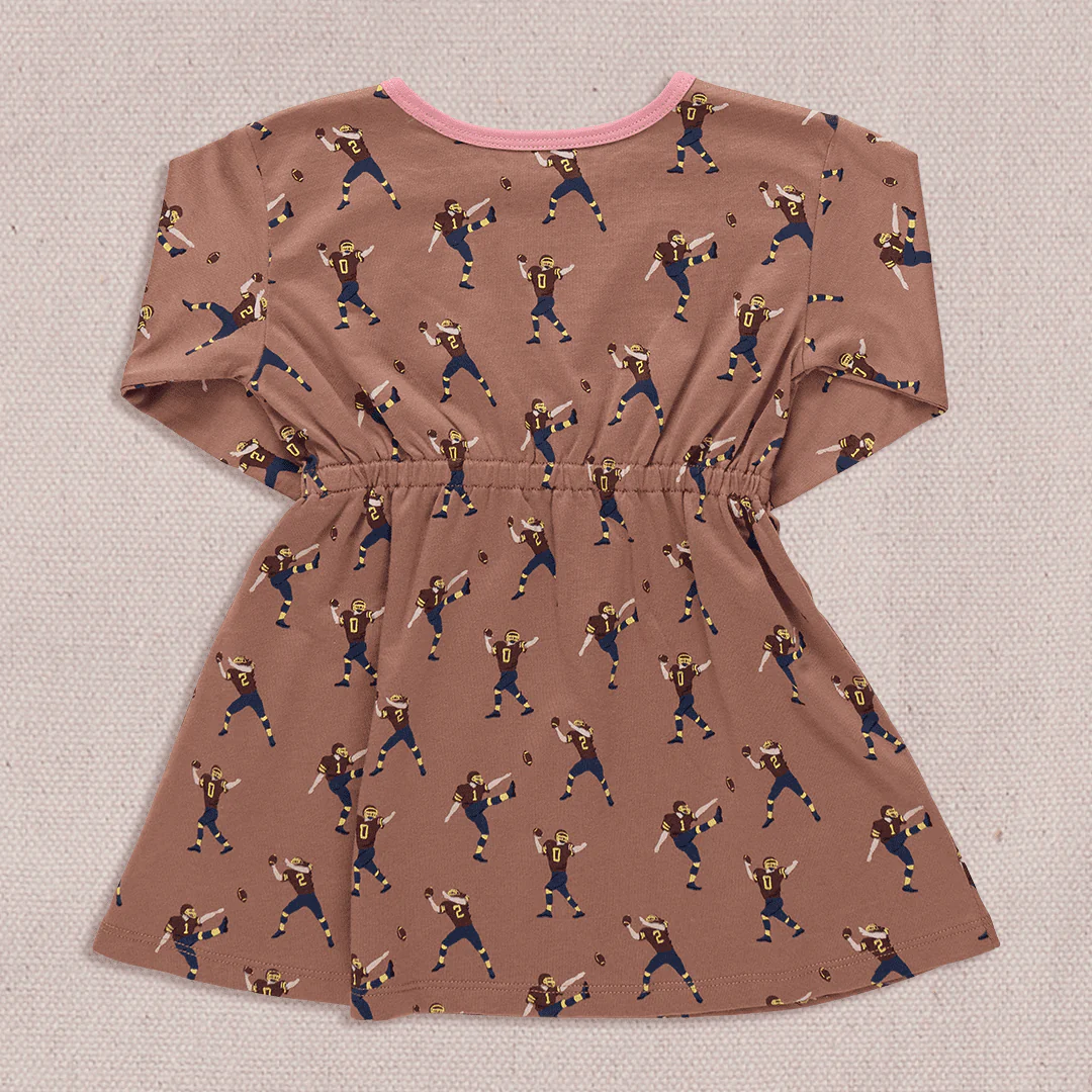 Playground Long Sleeve Dress - Football Player - Image 5