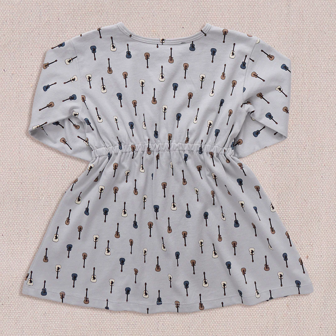 Playground Long Sleeve Dress - Tiny Vintage Guitars - Image 7
