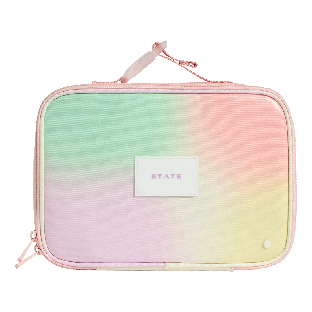 Rodgers Lunch Box - Tie Dye Patchwork