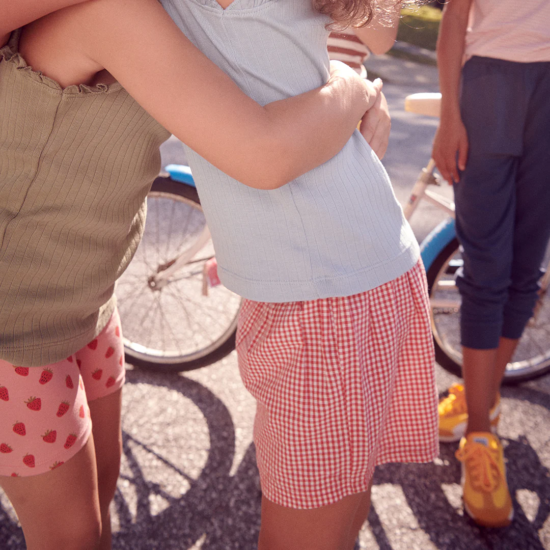 Sandbox Short - Pink Gingham - Image 2