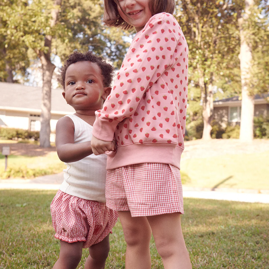 Sandbox Short - Pink Gingham - Image 3