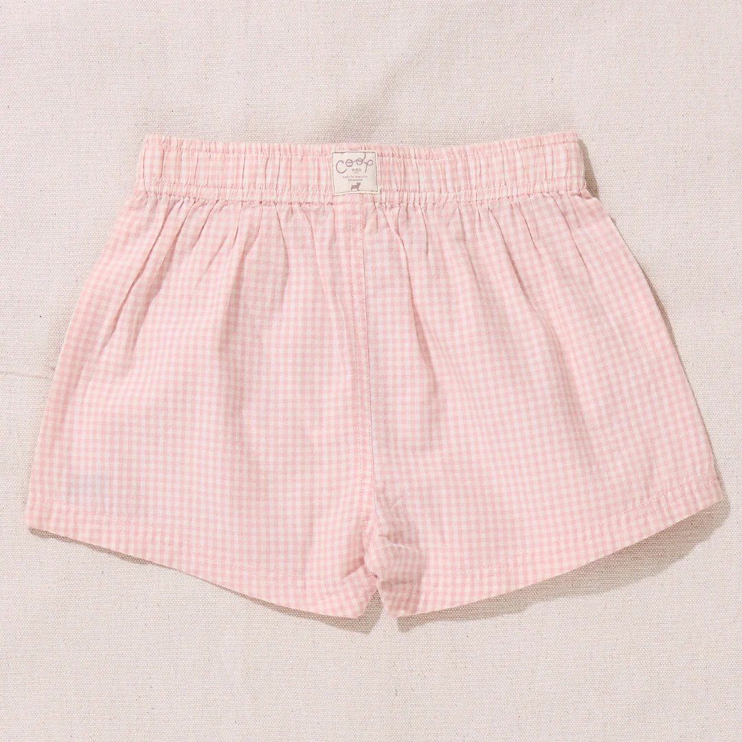 Sandbox Short - Pink Gingham - Image 4