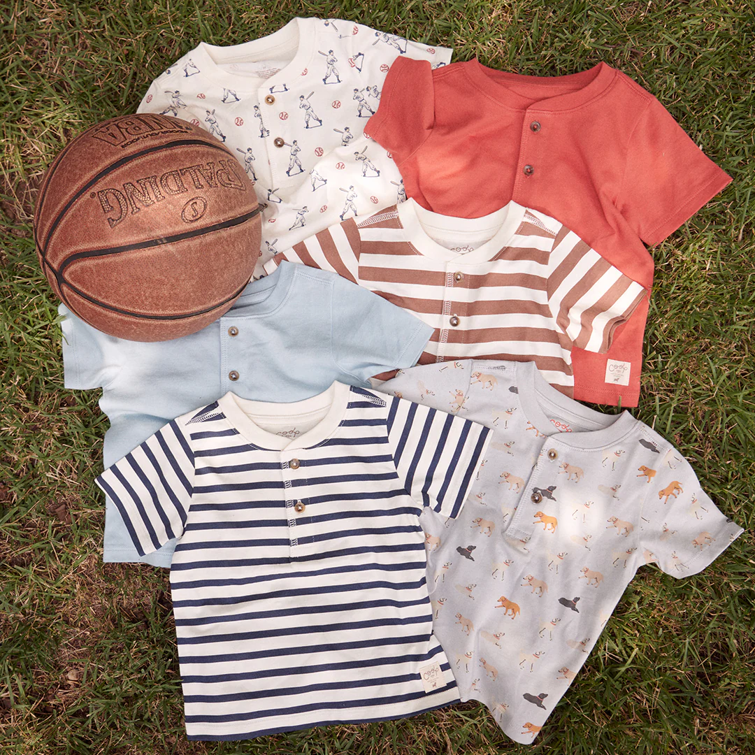 Scout Henley T-Shirt - Baseball - Image 5