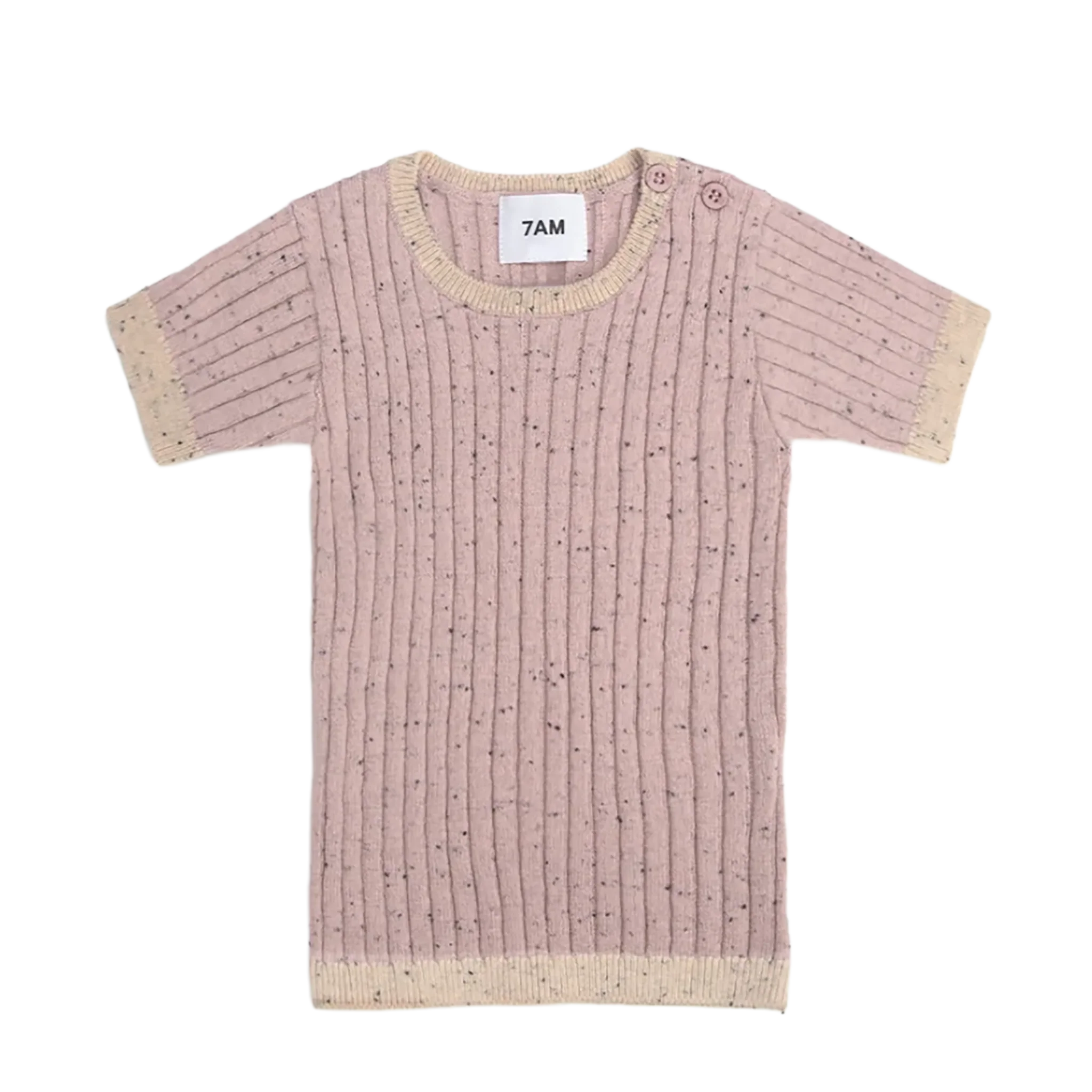 Ash Rose Short Sleeve Top