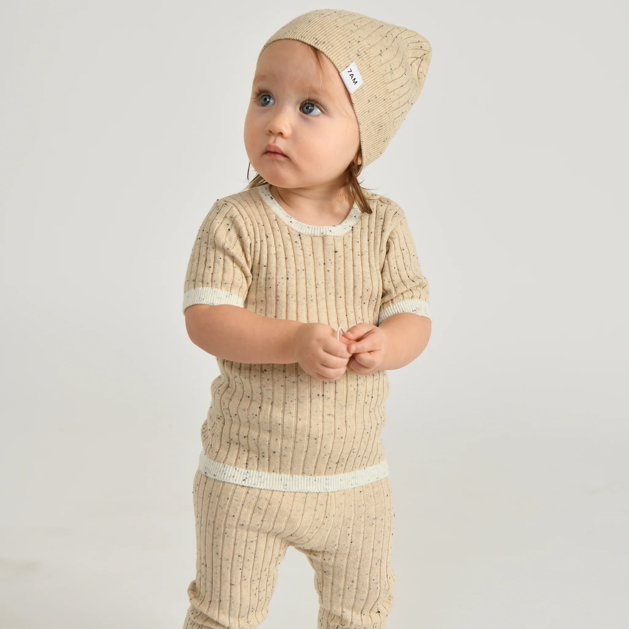 Oat Short Sleeve Top - Image 3