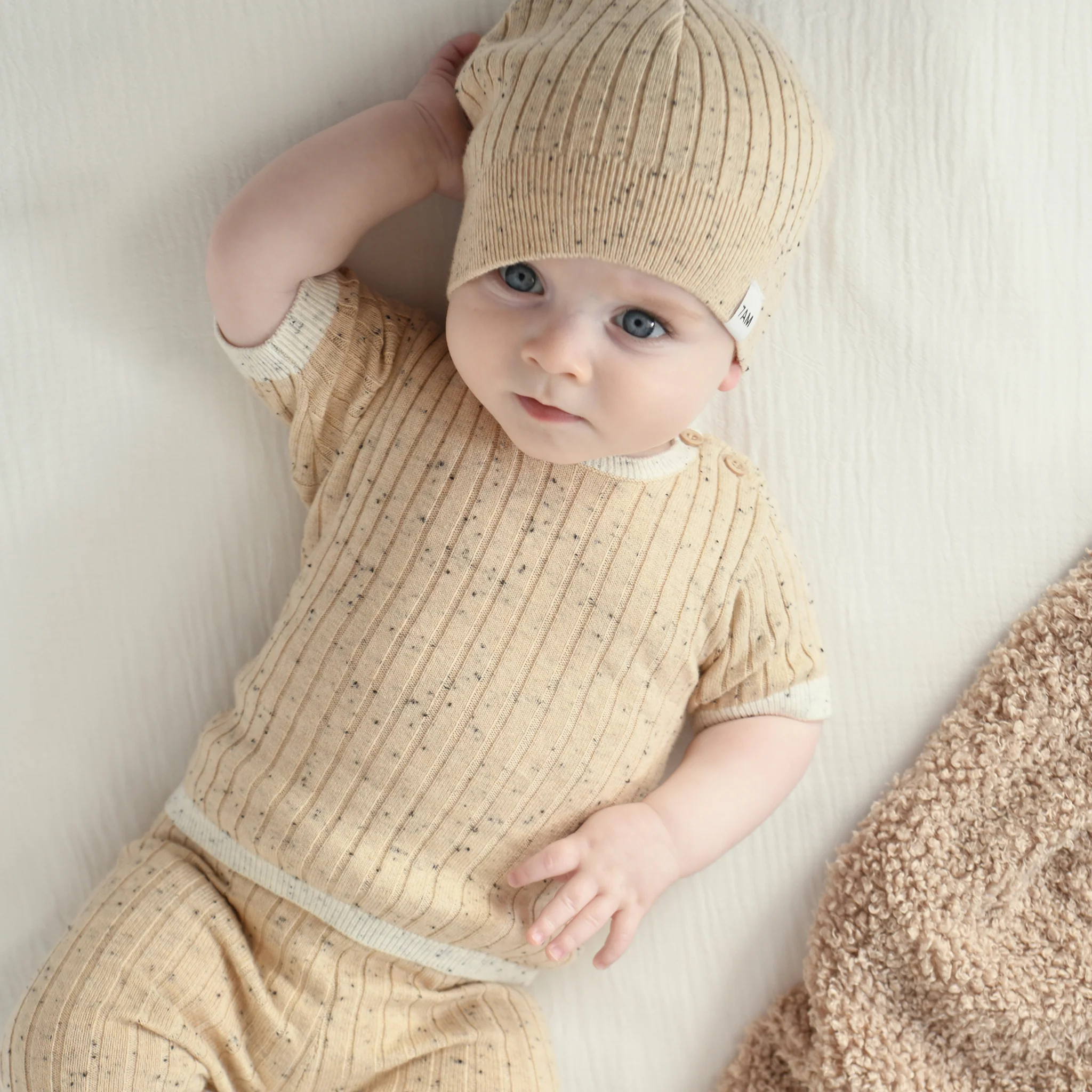 Oat Short Sleeve Top - Image 4