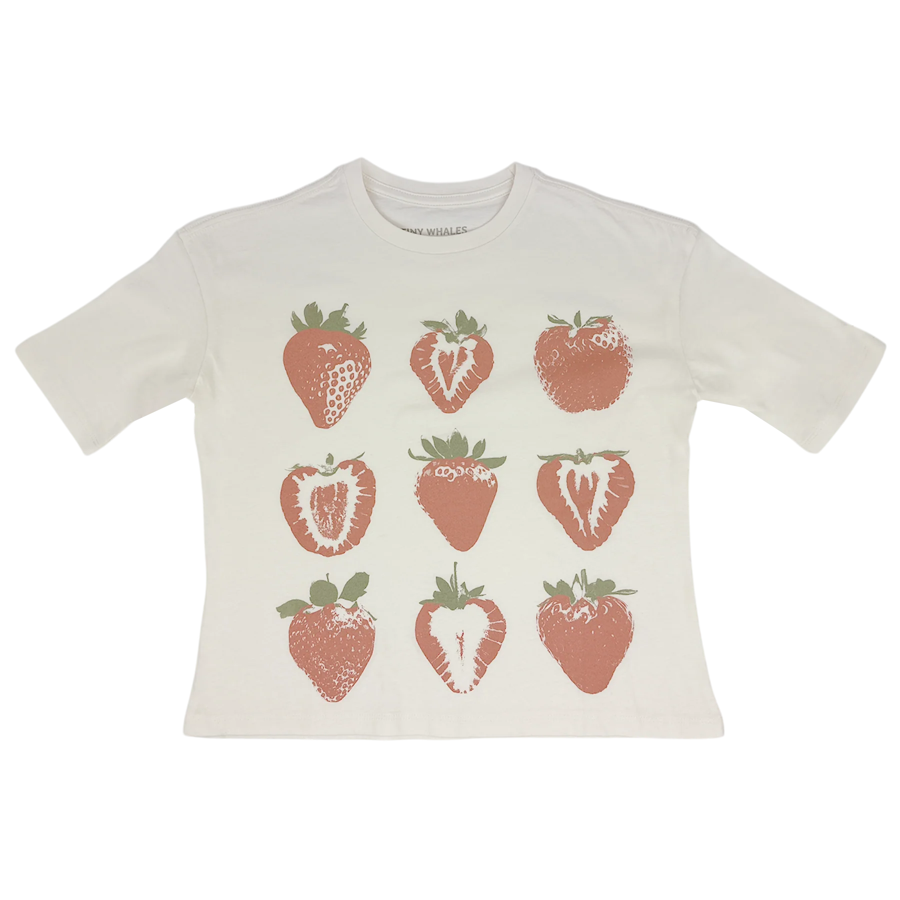 Strawberry Fields Super Tee - Natural