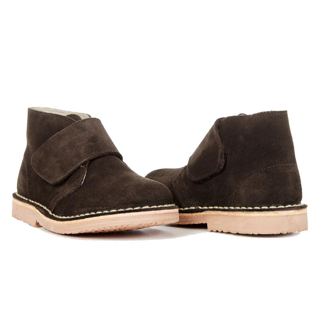 Suede Safari Boot - Brown