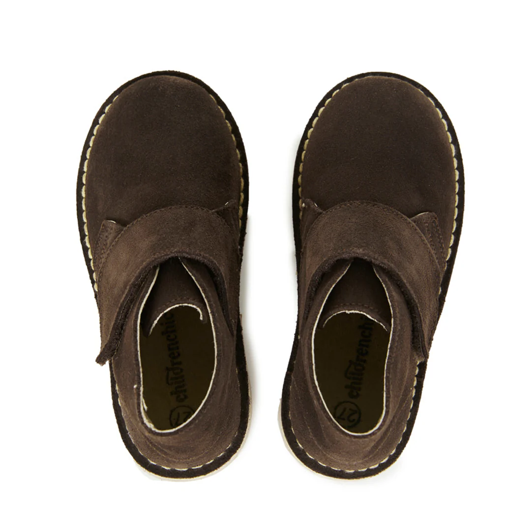 Suede Safari Boot - Brown - Image 2