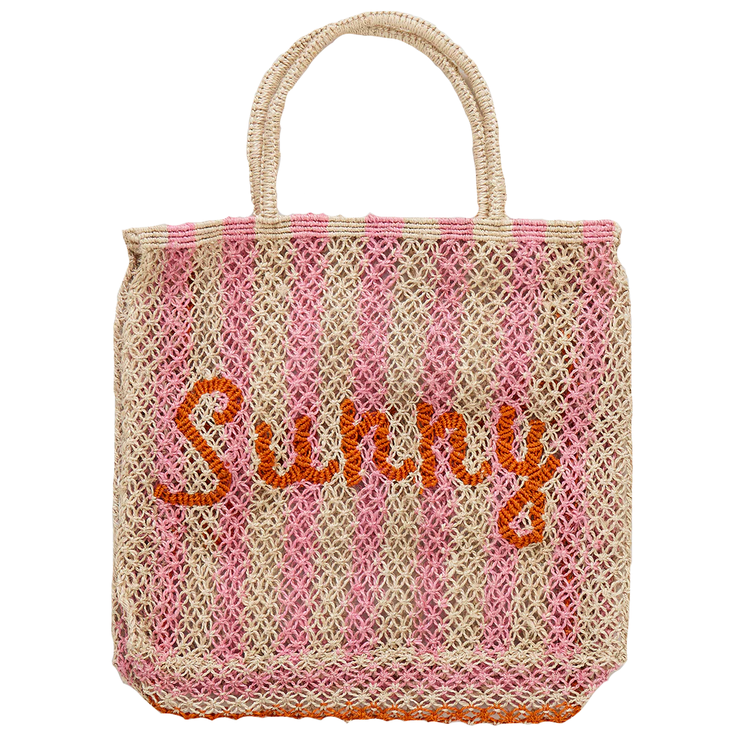 Sunny Bag - Pink Chicken Rose