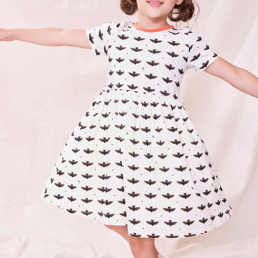 Sunny Dress - Halloween Bats - Image 4