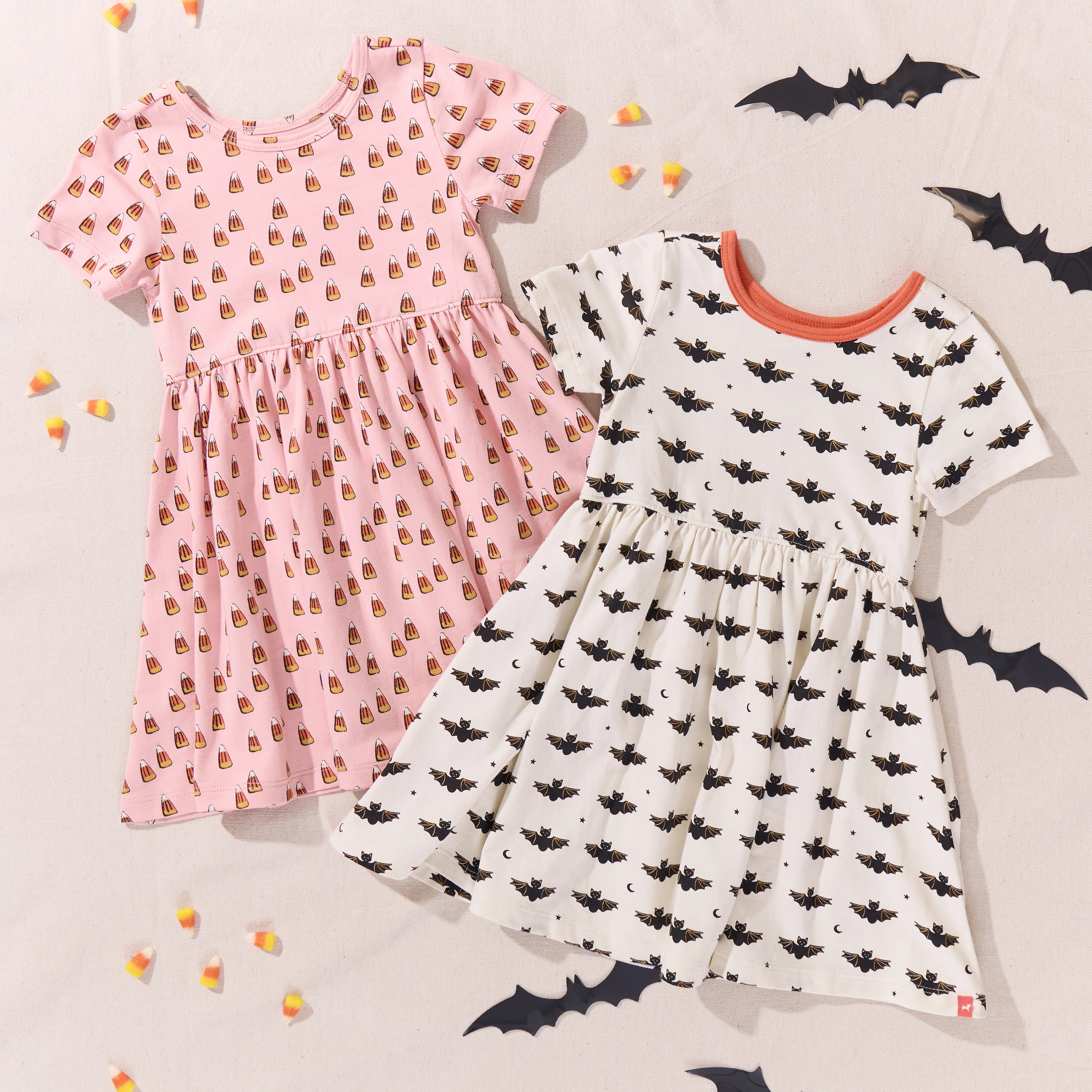 Sunny Dress - Halloween Bats - Image 5