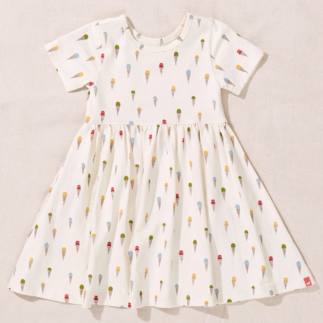 Sunny Dress - Ice Cream