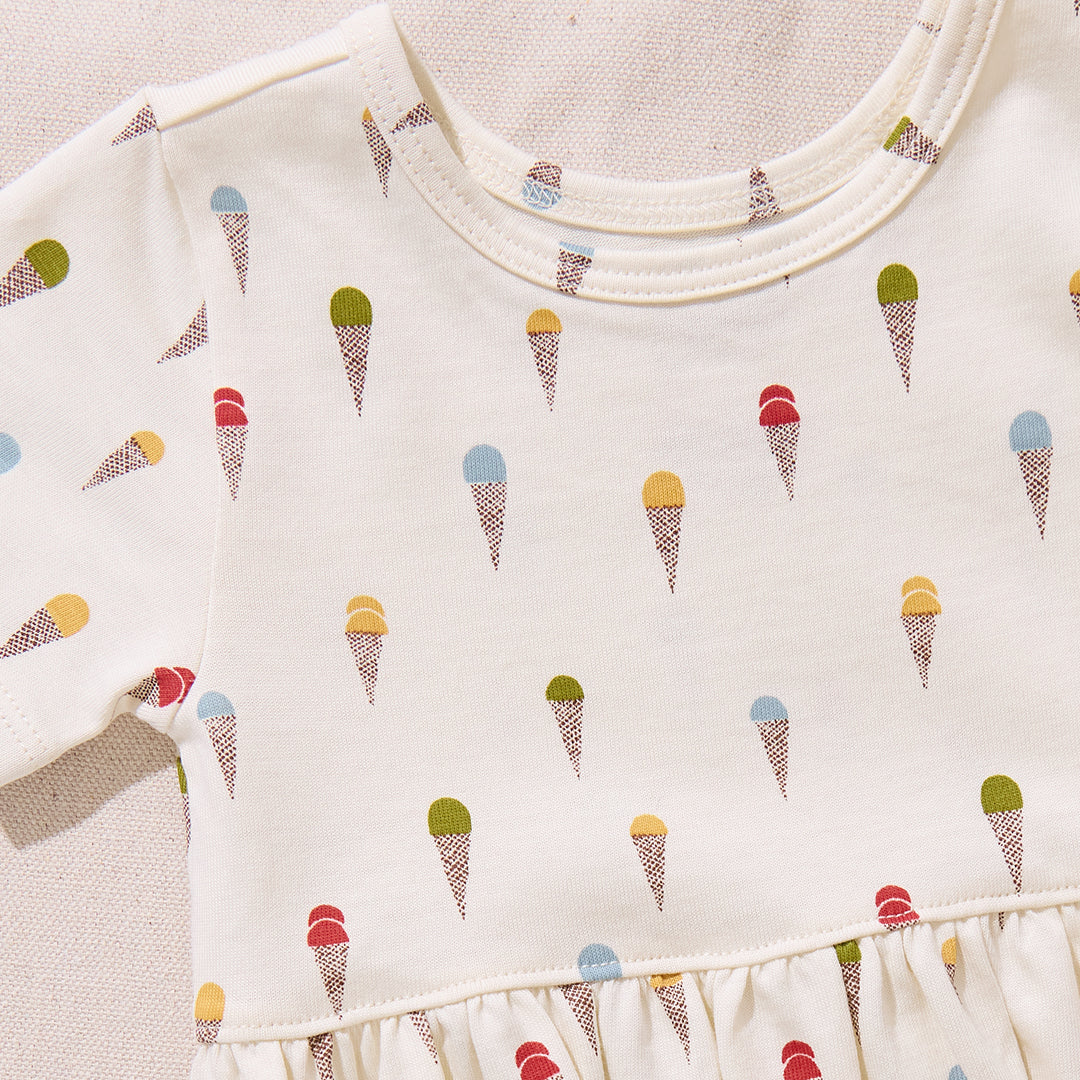 Sunny Dress - Ice Cream - Image 3