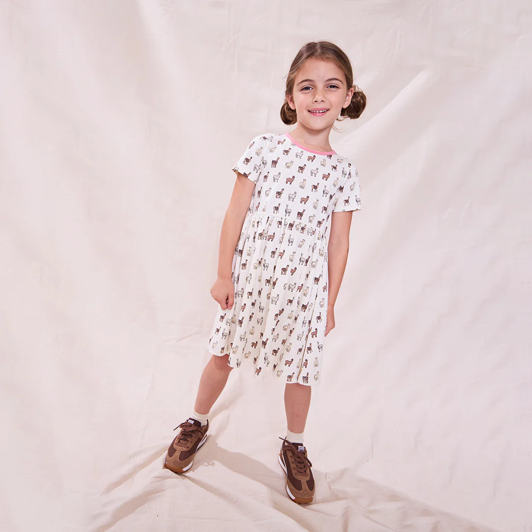 Sunny Dress - Llamas and Alpacas - Image 2