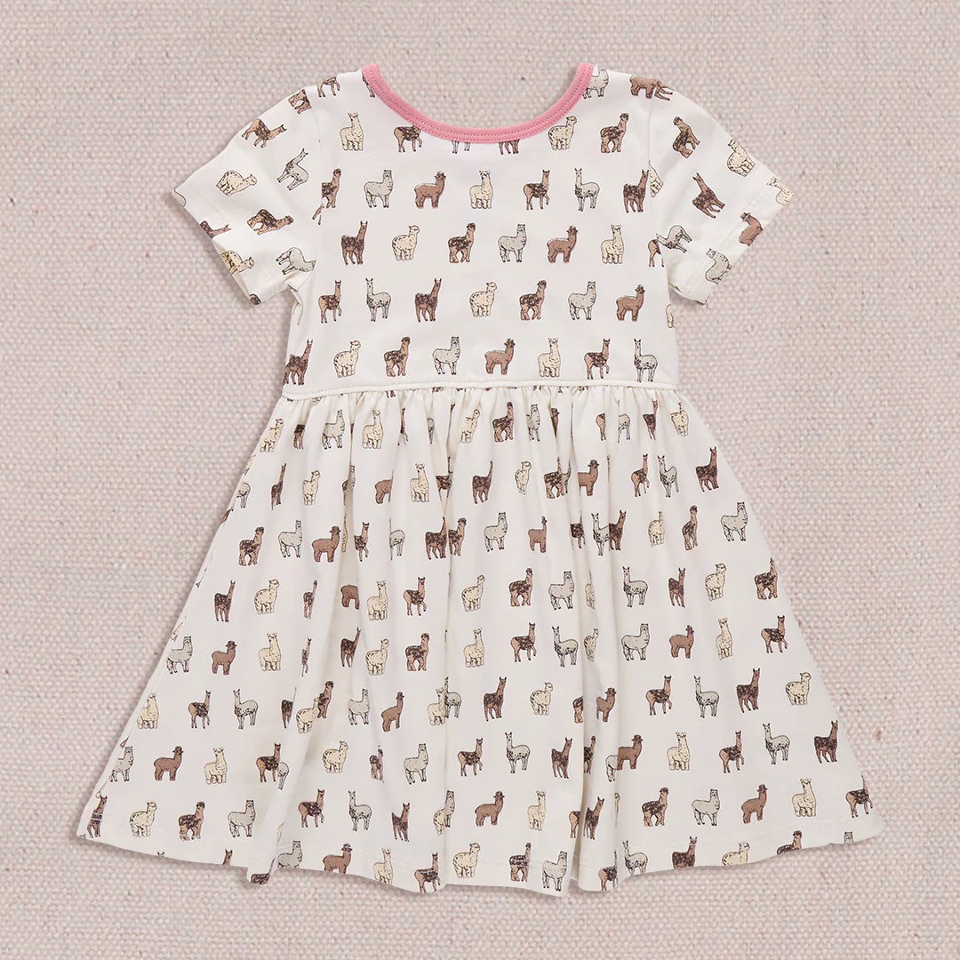 Sunny Dress - Llamas and Alpacas - Image 7