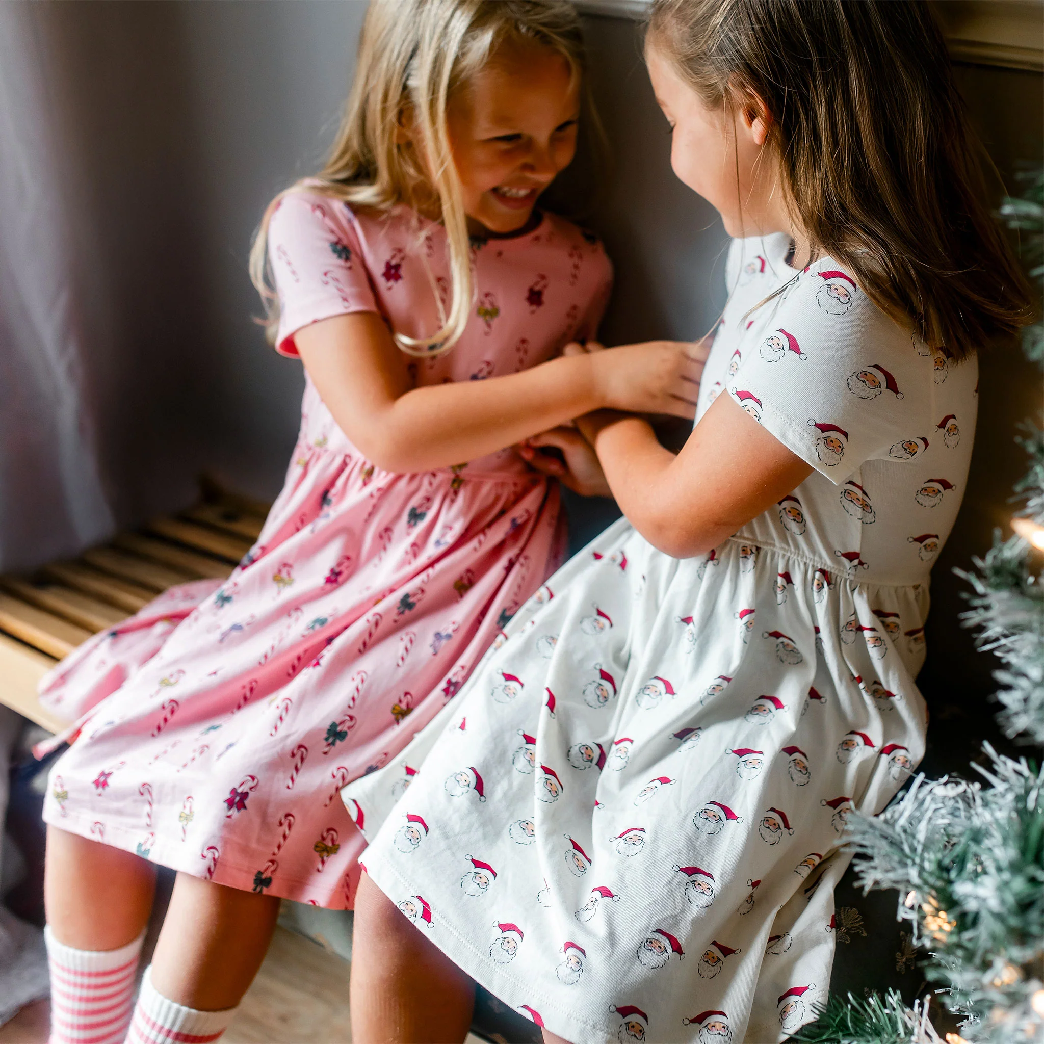 Sunny Dress - Mini Candy Canes - Image 2