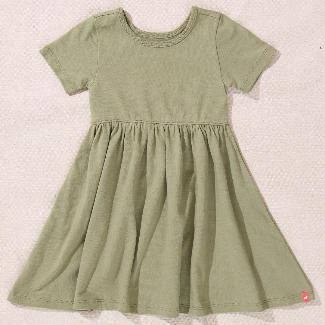 Sunny Dress - Olive