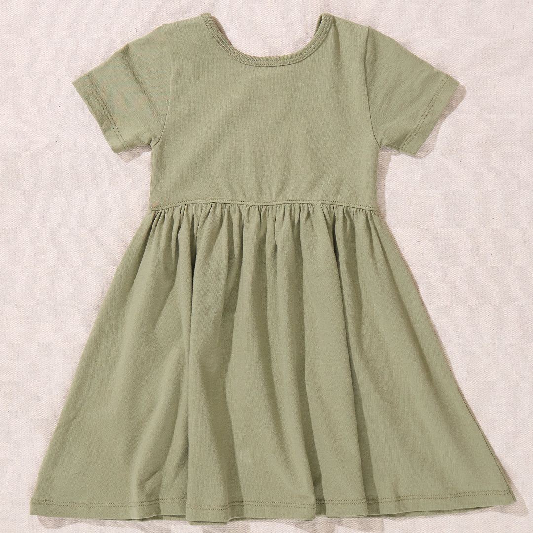 Sunny Dress - Olive - Image 4