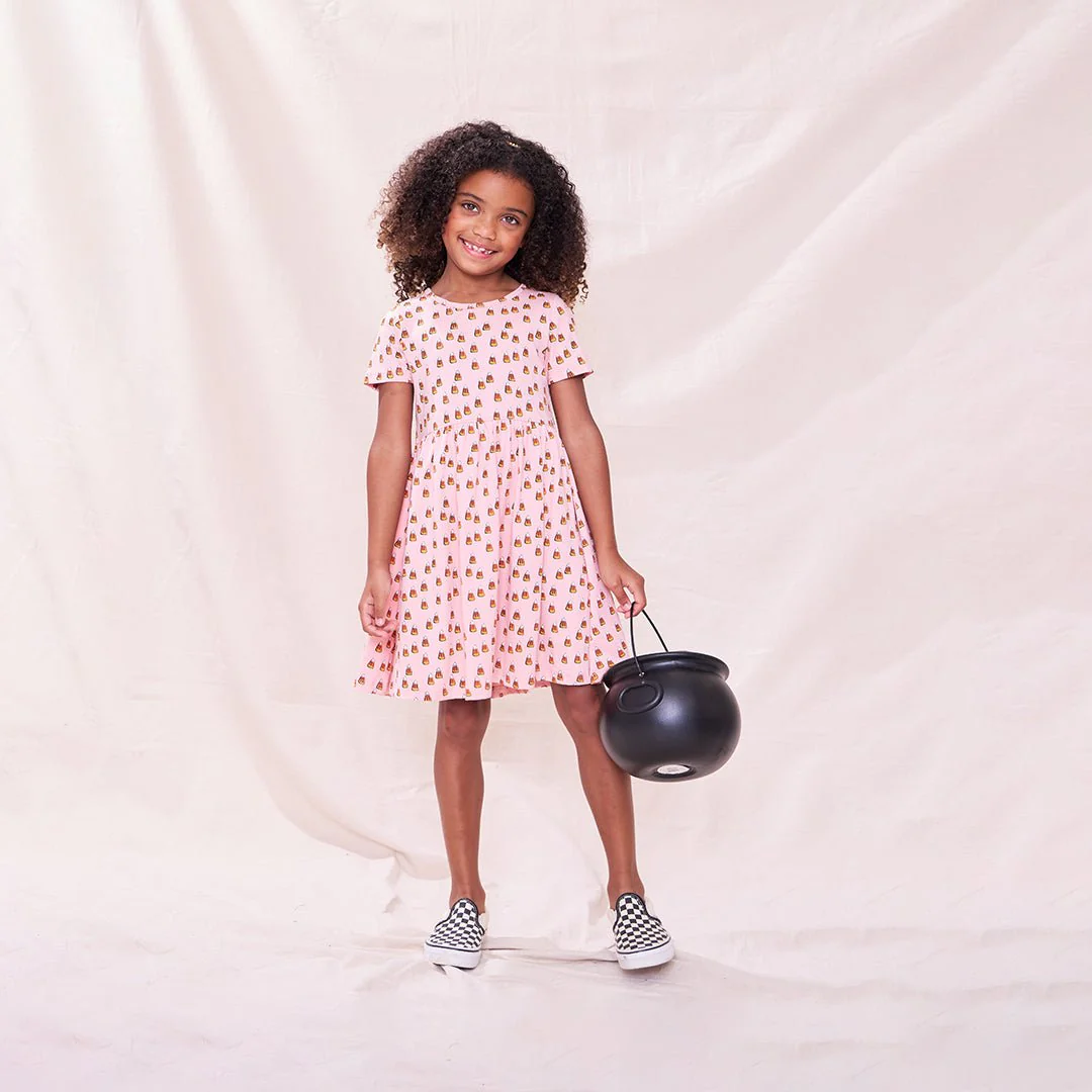Sunny Dress - Pink Candy Corn - Image 2