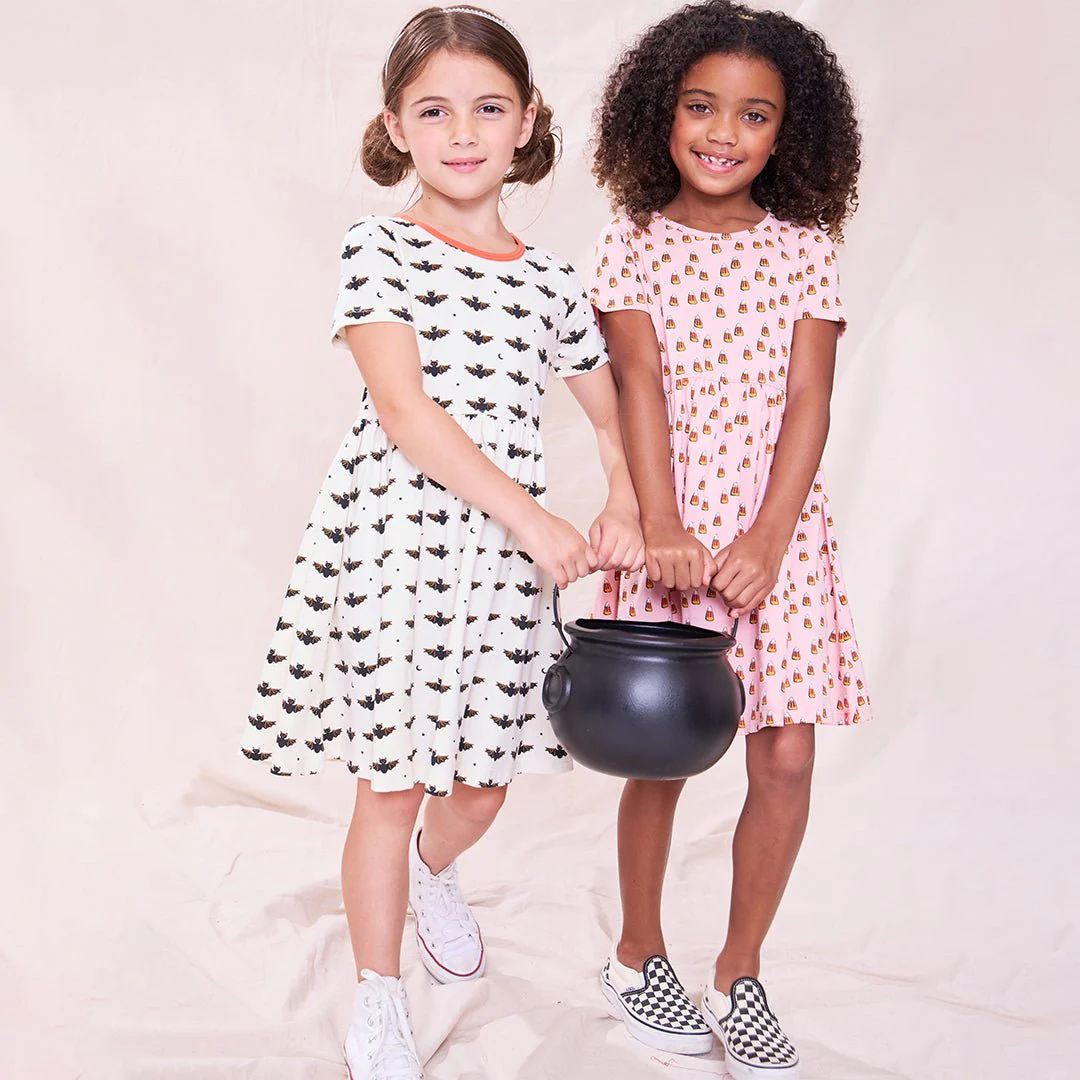Sunny Dress - Pink Candy Corn - Image 4
