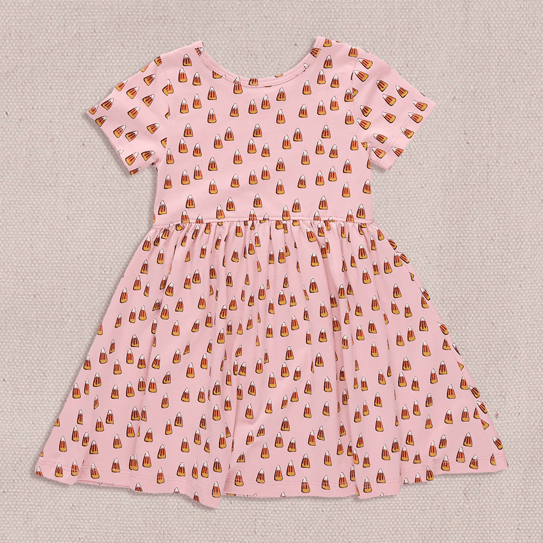 Sunny Dress - Pink Candy Corn - Image 5