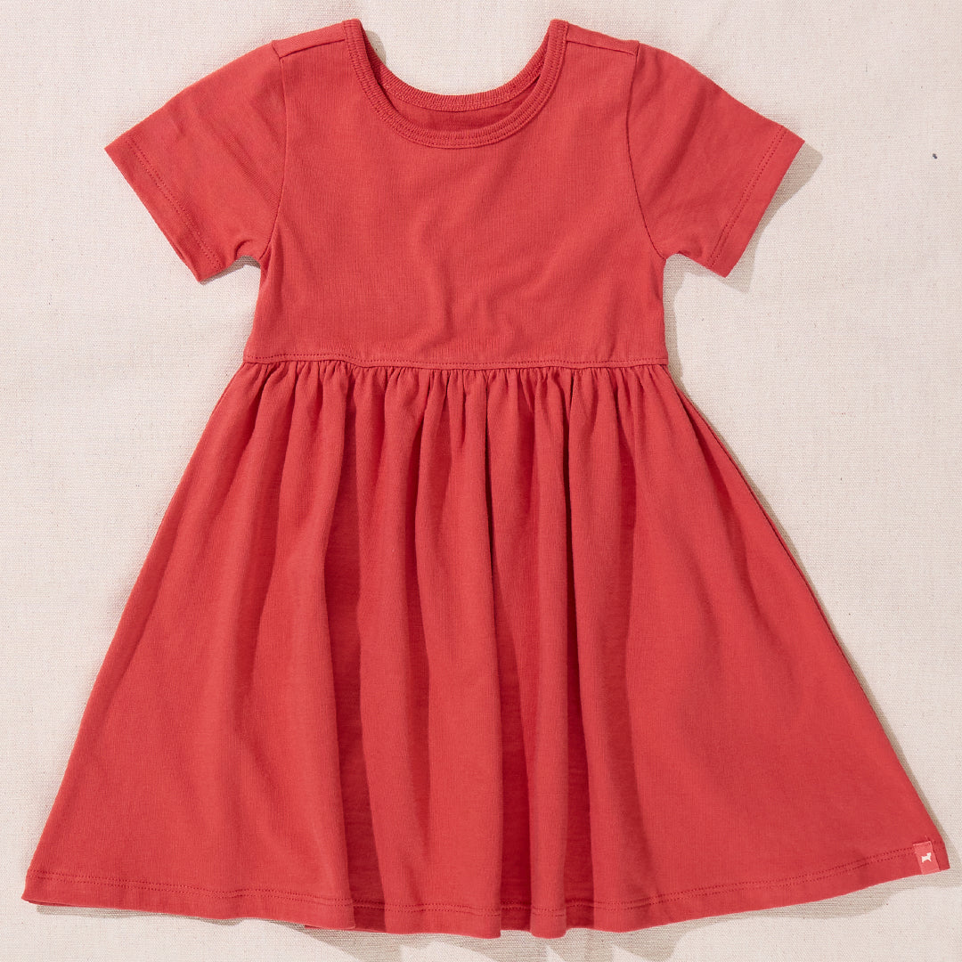 Sunny Dress - Red