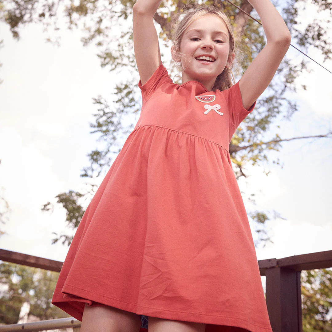 Sunny Dress - Red - Image 2
