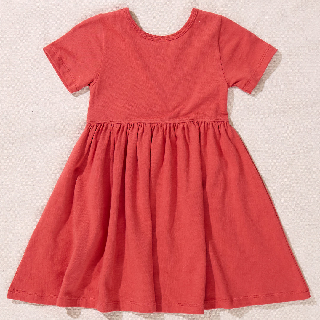 Sunny Dress - Red - Image 5
