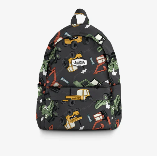 Under Construction Backpack - Charcoal