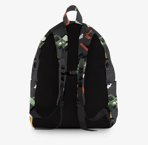 Under Construction Backpack - Charcoal - Image 2