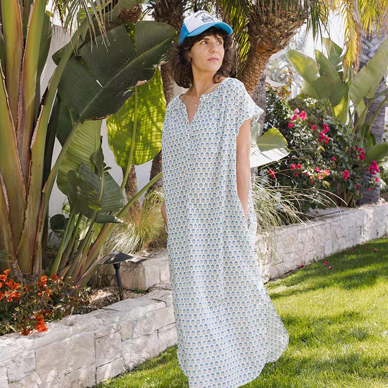 Womens Cooper Coverup - Prairie Flower